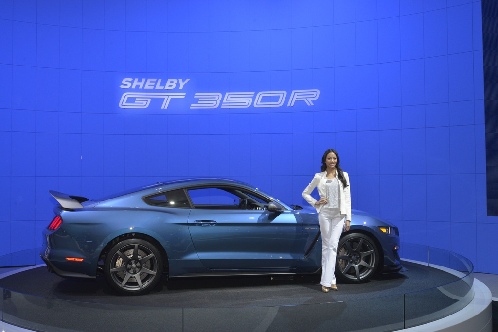 2015 Shelby GT350R