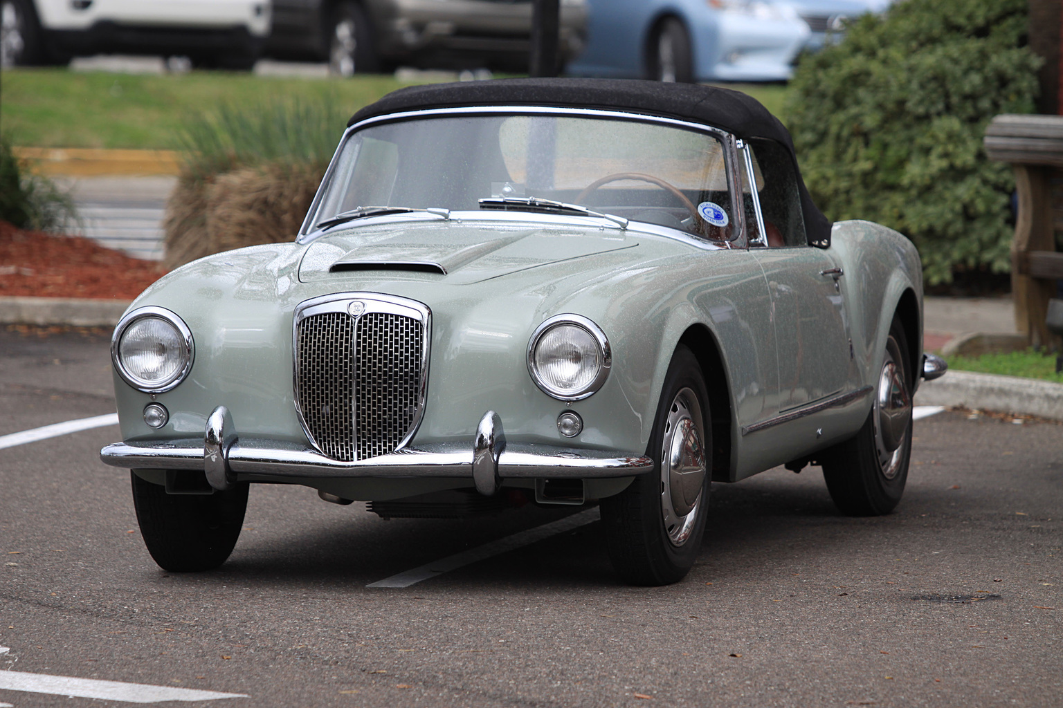 1955 Lancia Aurelia B24 Convertible Gallery