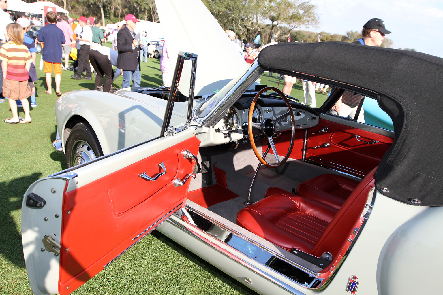 1955 Lancia Aurelia B24 Convertible Gallery