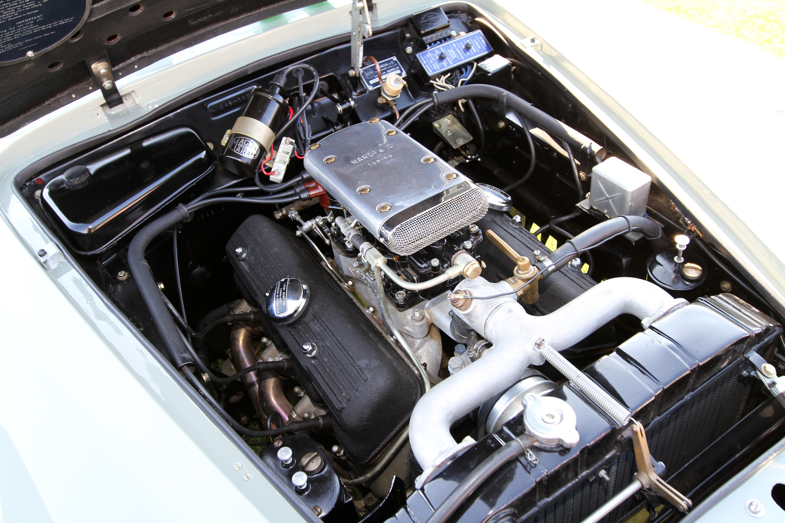 1955 Lancia Aurelia B24 Convertible Gallery