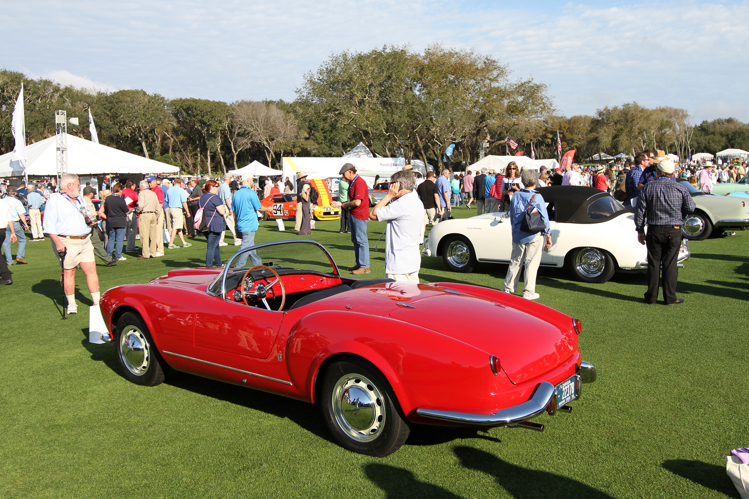 1955 Lancia Aurelia B24 Spider America Gallery