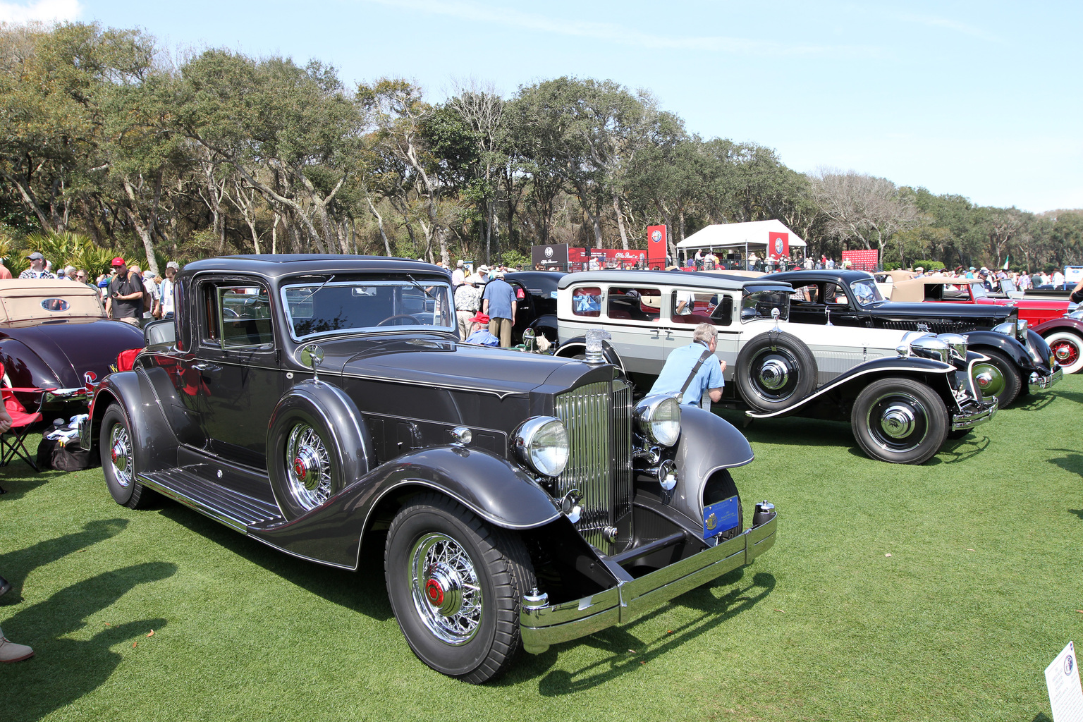 1933 Packard Twelve Model 1005 Gallery