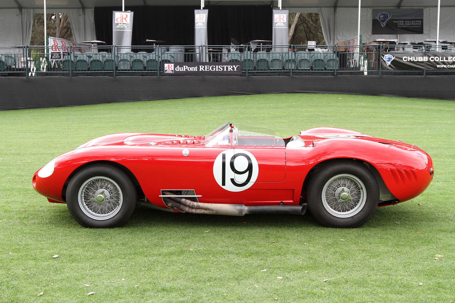 1957 Maserati 450S Gallery