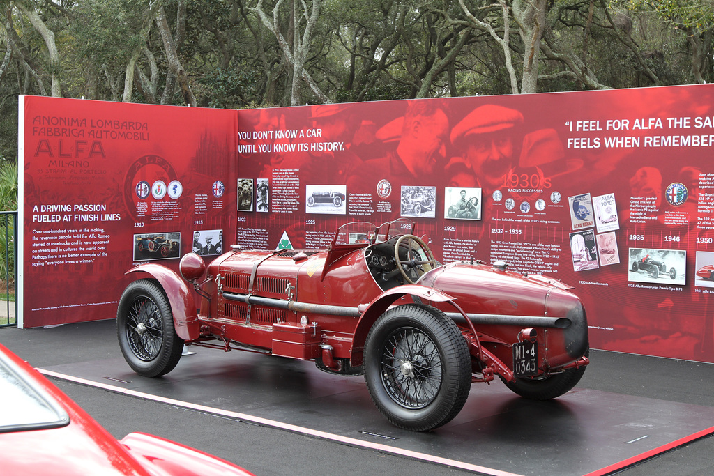 1932 Alfa Romeo Tipo B P3 Biposto Gallery