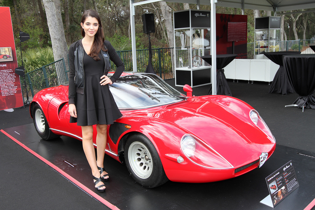 1967 Alfa Romeo T33/2 Stradale Prototipo Gallery