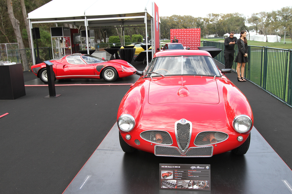 1953 Alfa Romeo 6C 3000 CM Gallery