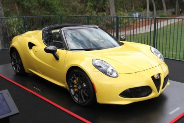 2015 Alfa Romeo 4C Spider Gallery