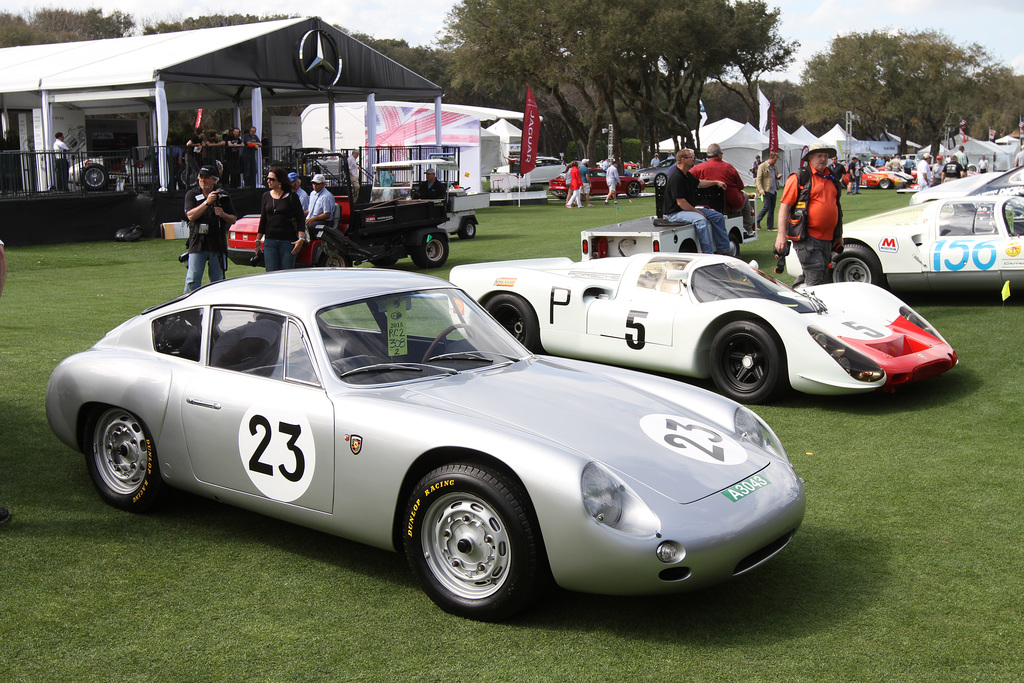 1960 Porsche Abarth 356B Carrera GTL Gallery