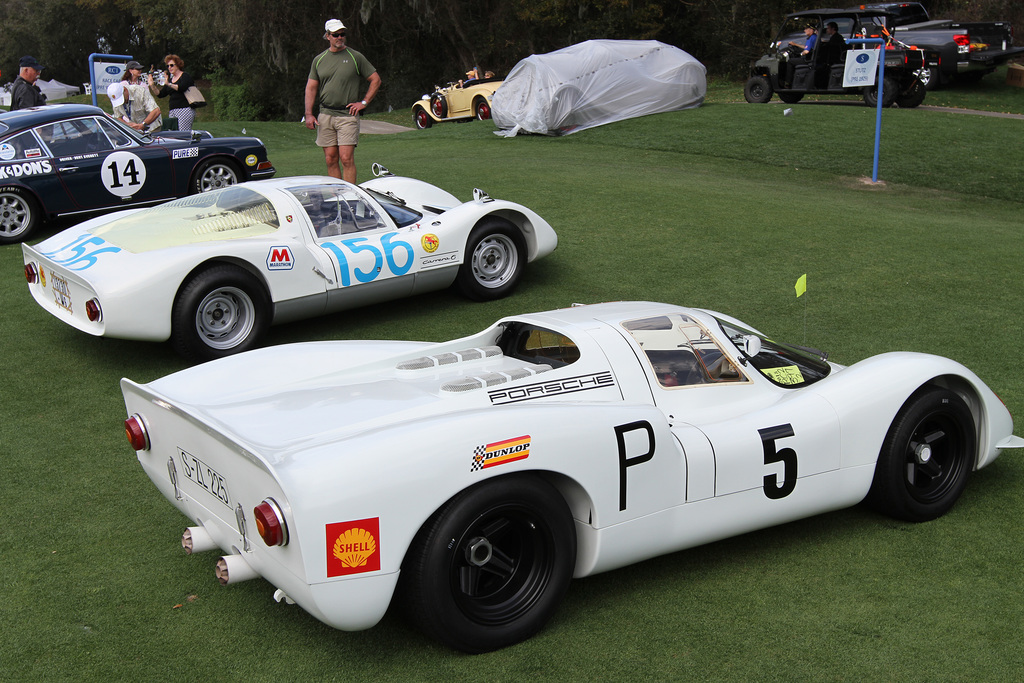 1968 Porsche 908 Coupé Gallery