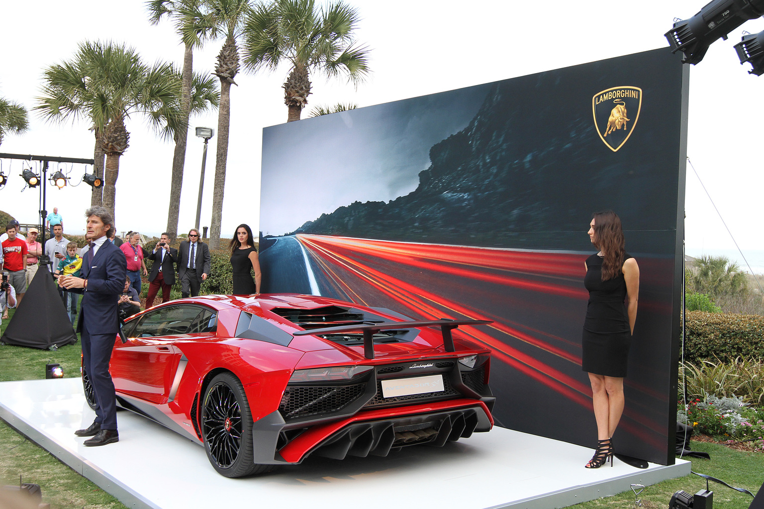 2015 Lamborghini Aventador LP 750-4 Superveloce Gallery