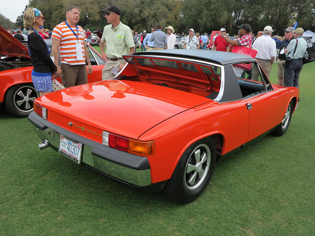 1970 Porsche 914/6 Gallery