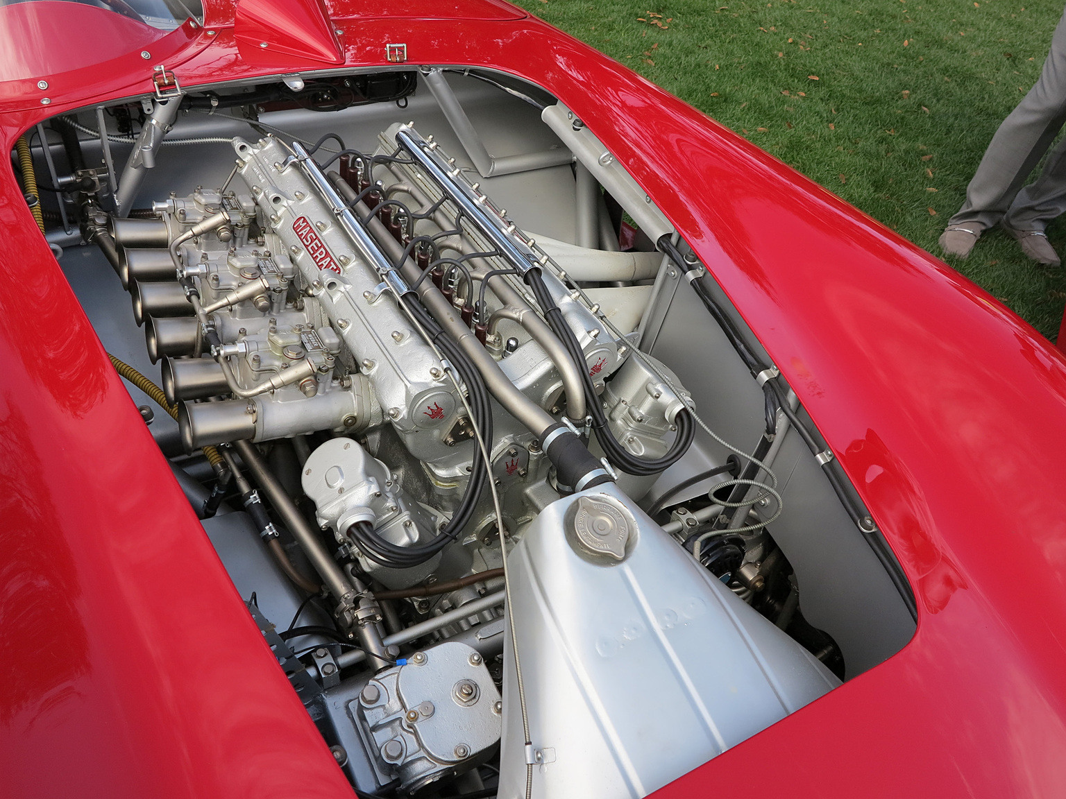 1956 Maserati 300S Gallery