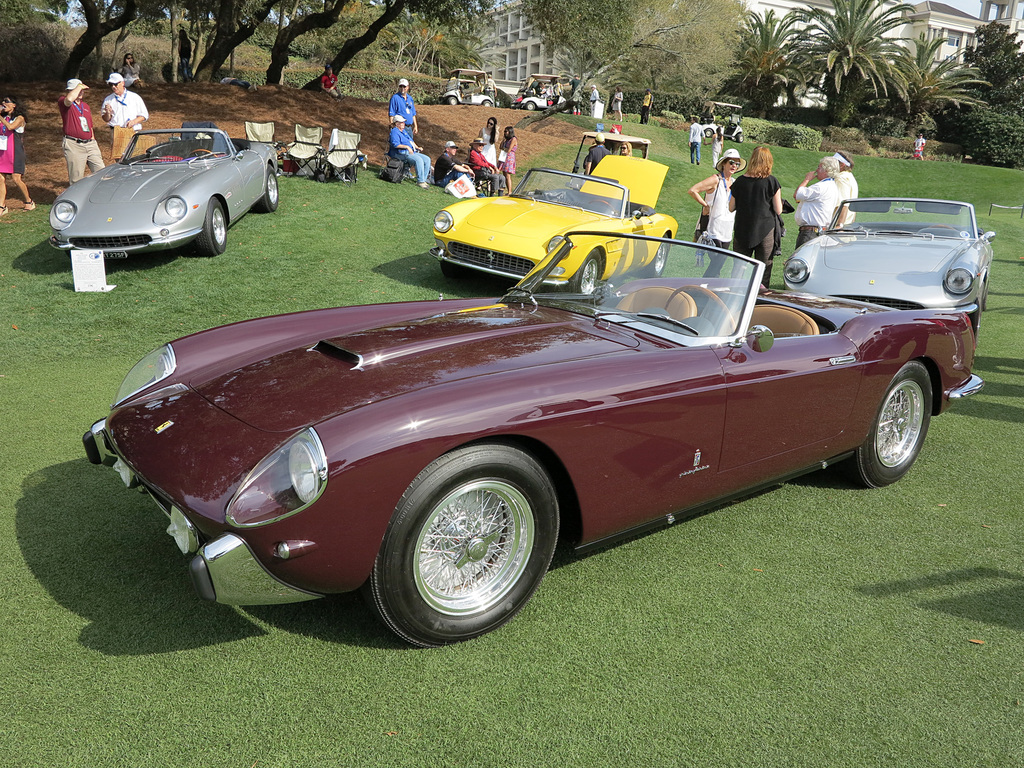 1957 Ferrari 250 GT Cabriolet Series I Gallery