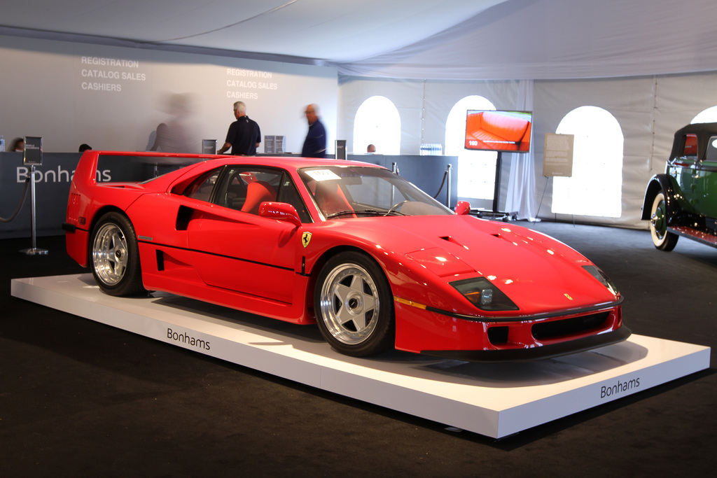 1990 Ferrari F40 US-Spec Gallery