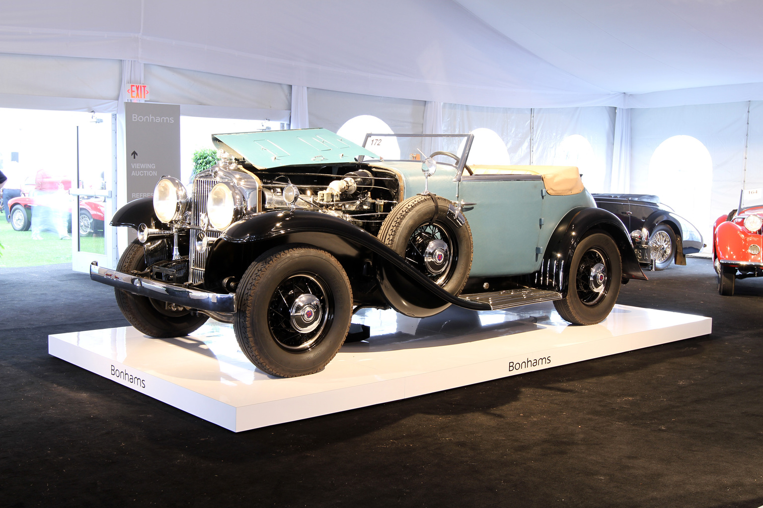 1931→1933 Stutz DV-32 Super Bearcat