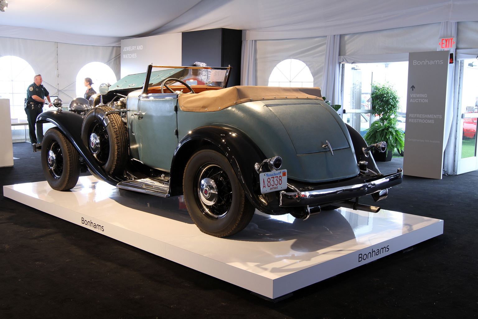 1931 Stutz DV-32 Super Bearcat Gallery