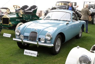 1964 Morgan +4+ Coupé Gallery