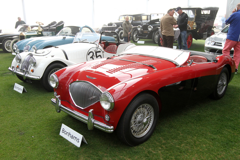 1955 Austin Healey 100M Gallery