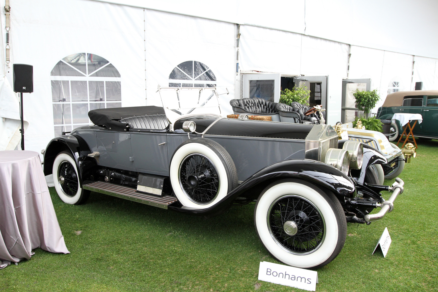 1919→1926 Rolls-Royce Springfield Silver Ghost