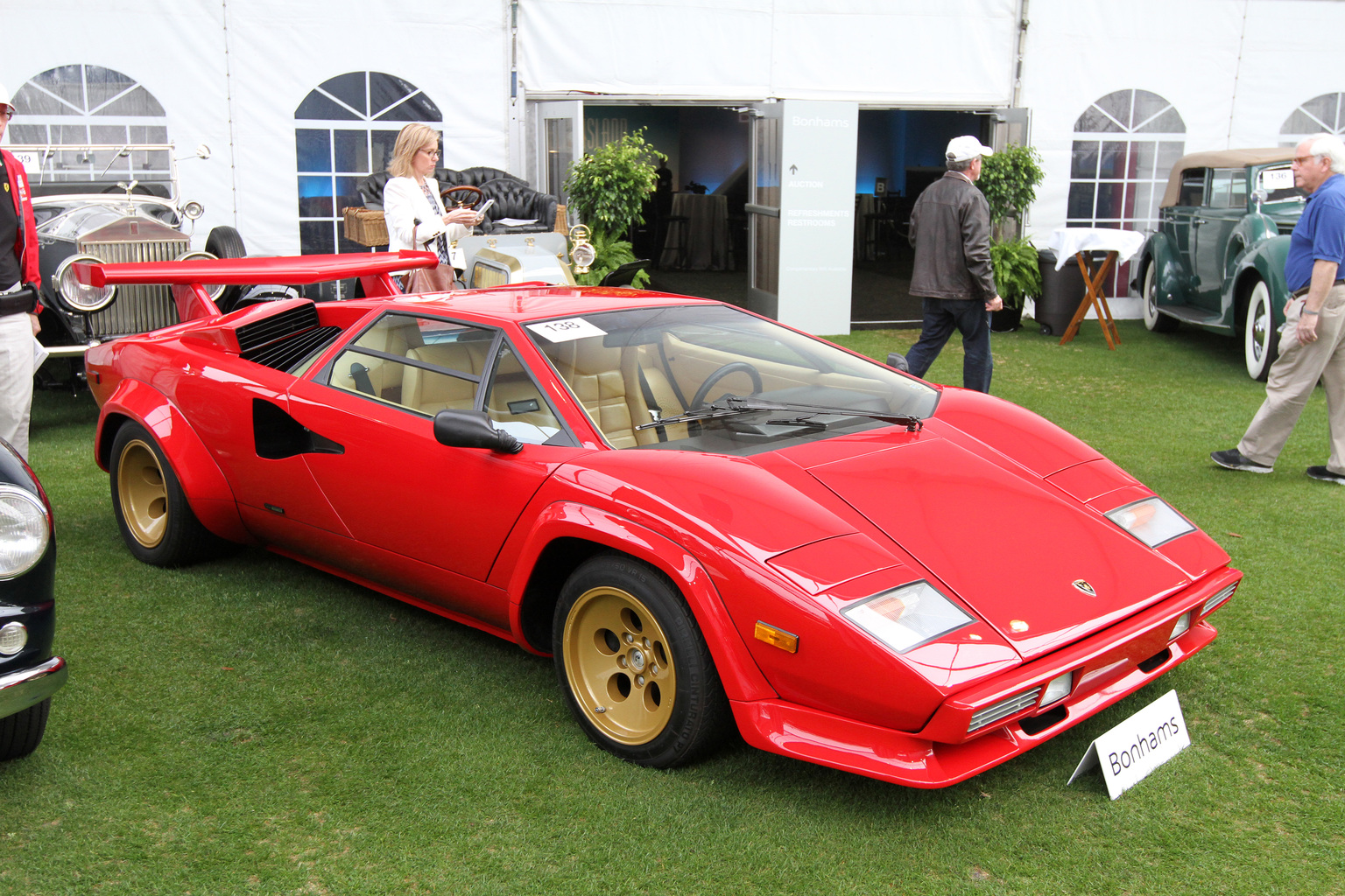 1982 Lamborghini Countach LP5000S Gallery