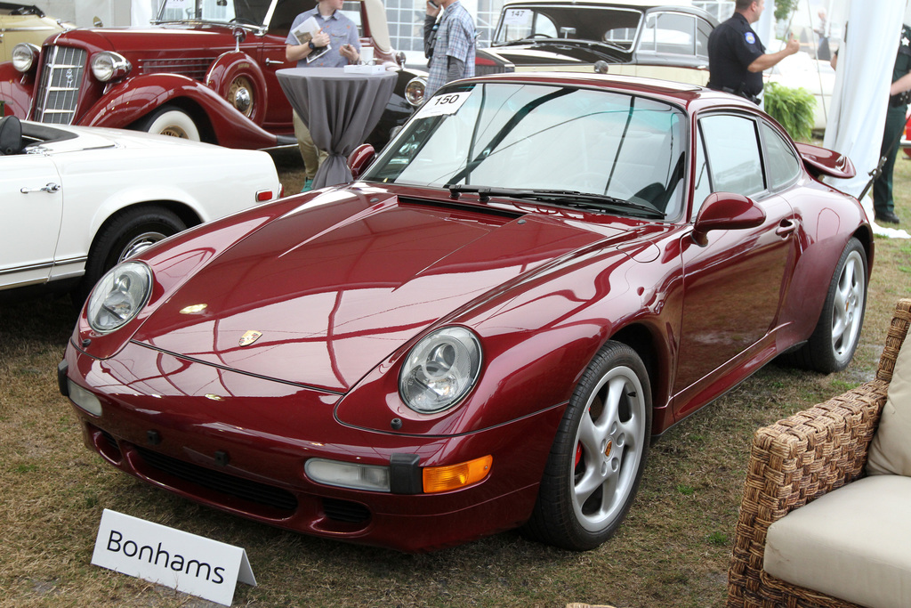 1995 Porsche 911 Turbo Gallery