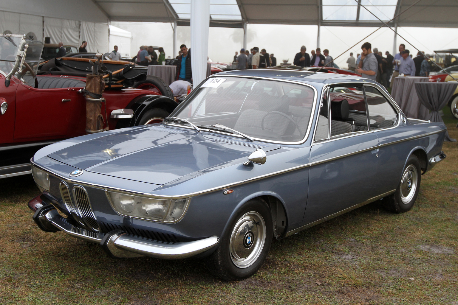 1965 BMW 2000 CS