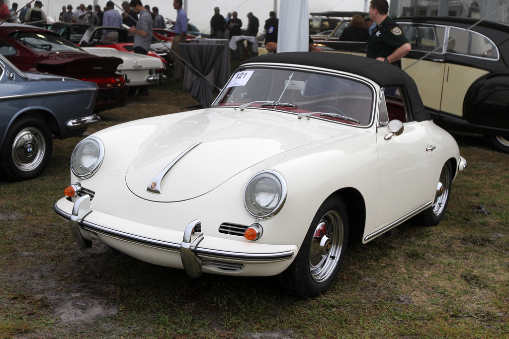 1960 Porsche 356B/1600 Cabriolet Gallery