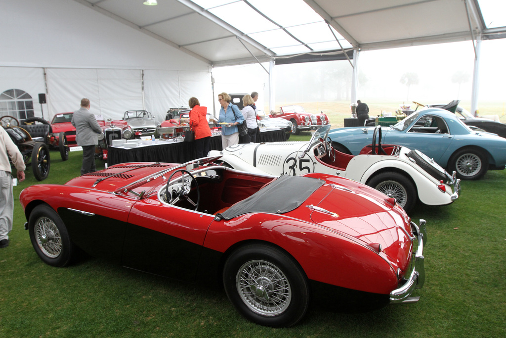 1955 Austin Healey 100M Gallery