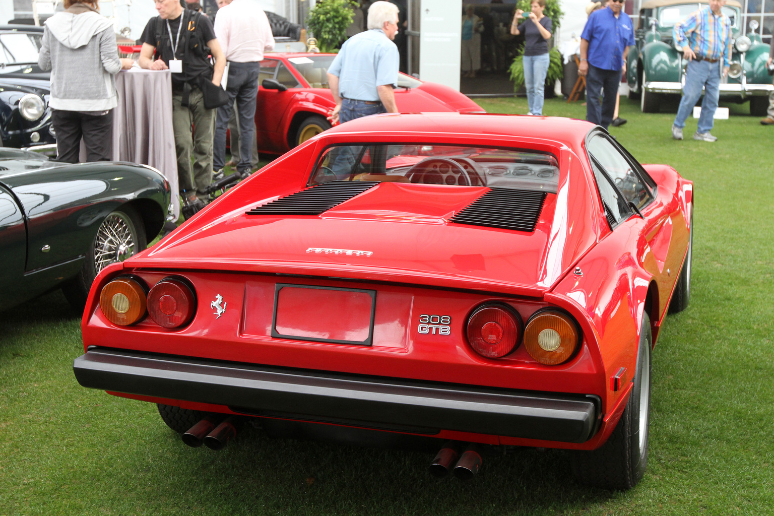 1977 Ferrari 308 GTB Gallery