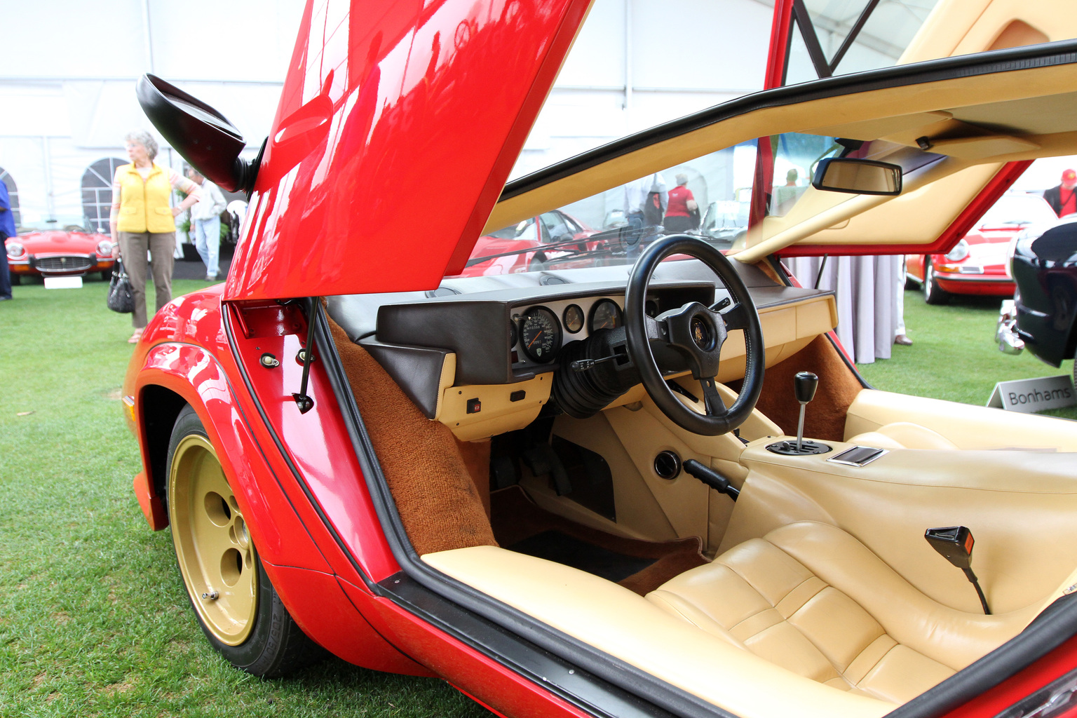 1982 Lamborghini Countach LP5000S Gallery