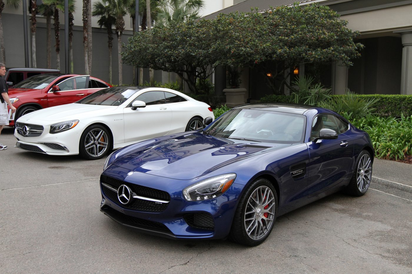2015 Mercedes-AMG GT Gallery