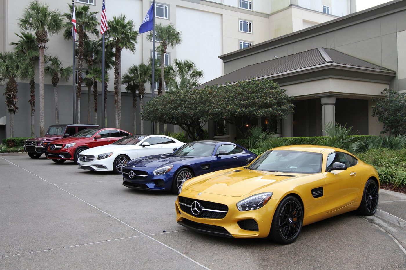 2015 Mercedes-AMG GT Gallery