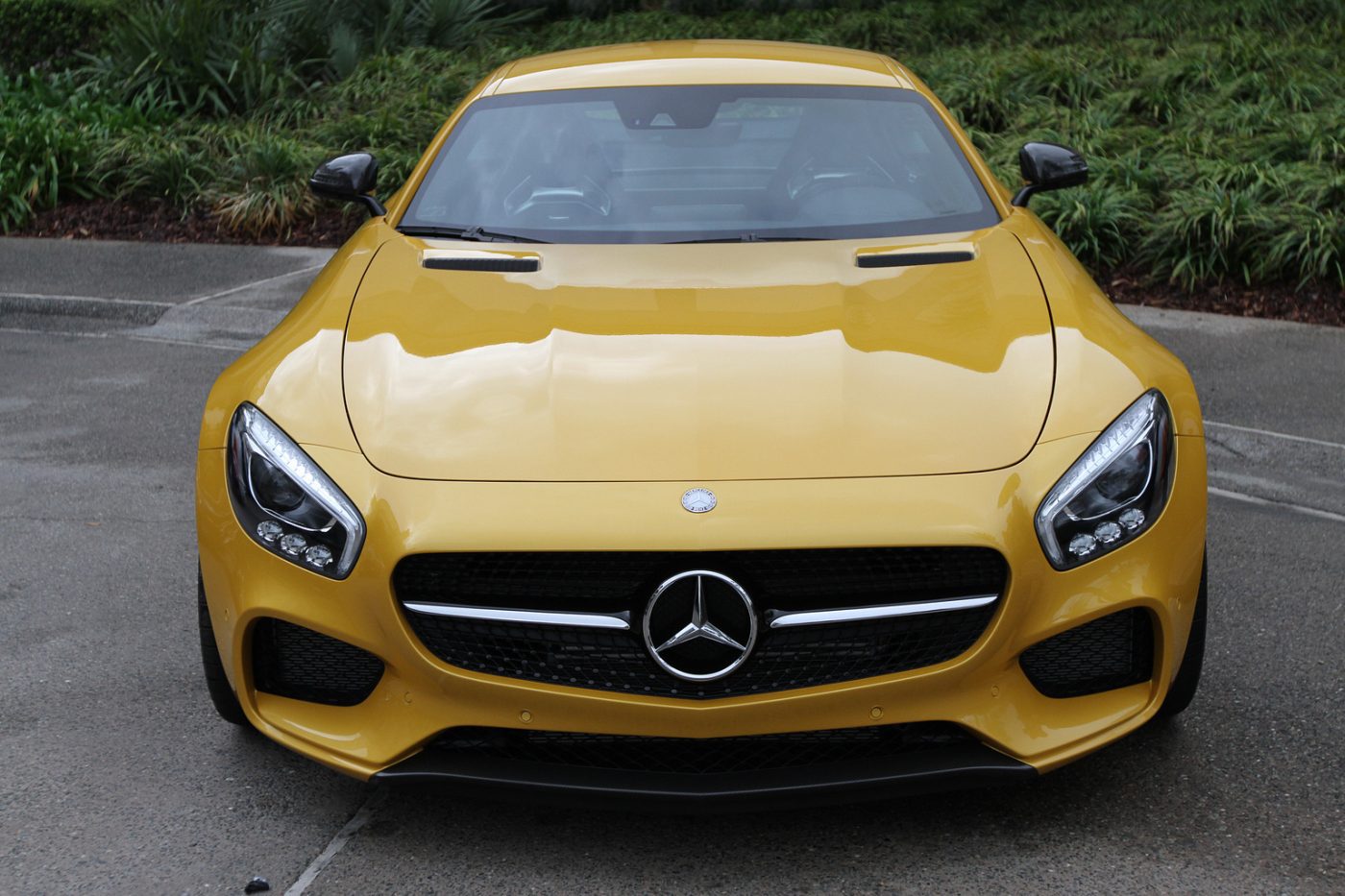 2015 Mercedes-AMG GT Gallery