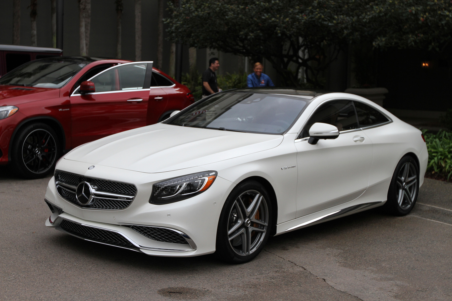 2014 Mercedes-Benz S 65 AMG Coupé