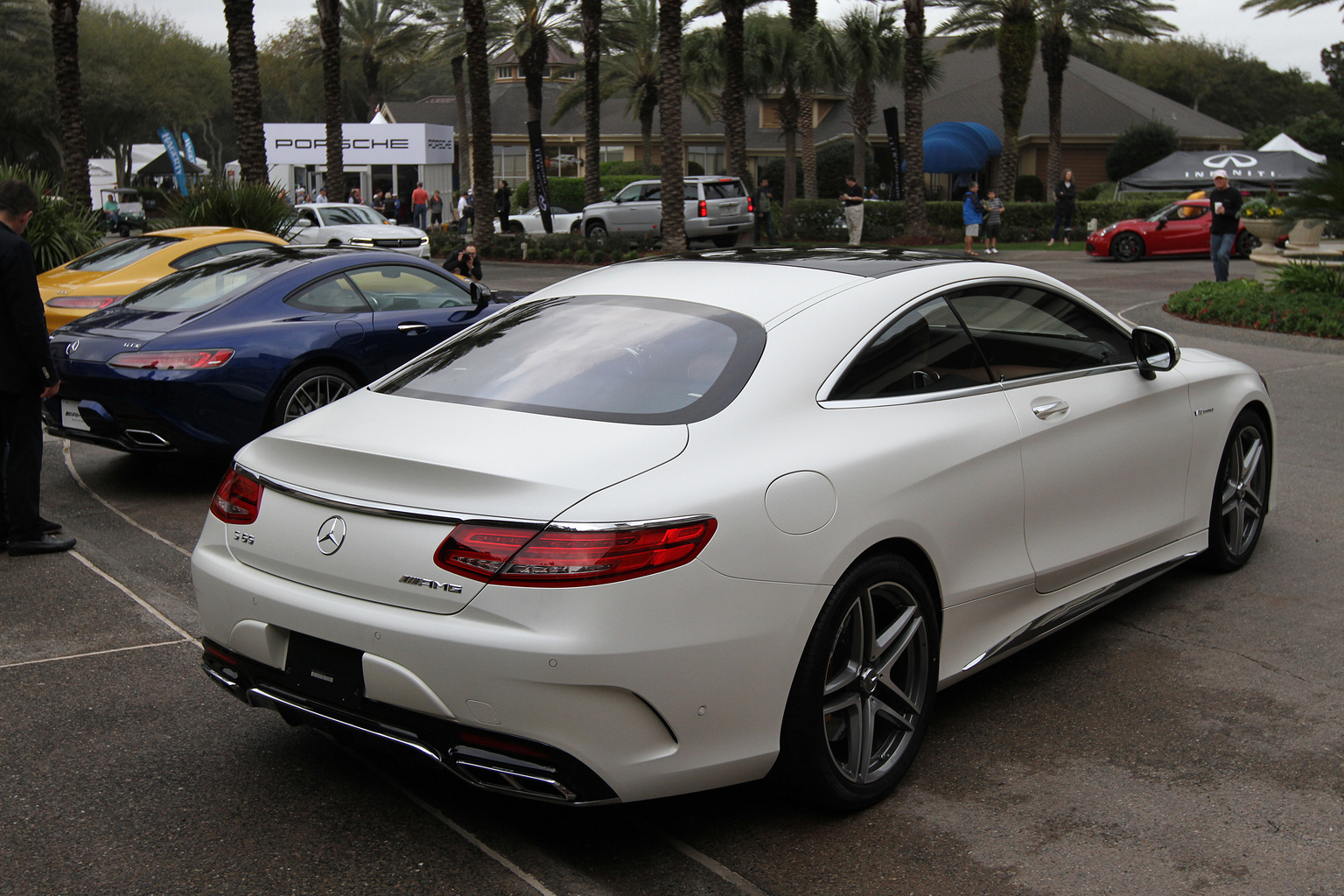 2014 Mercedes-Benz S 65 AMG Coupé