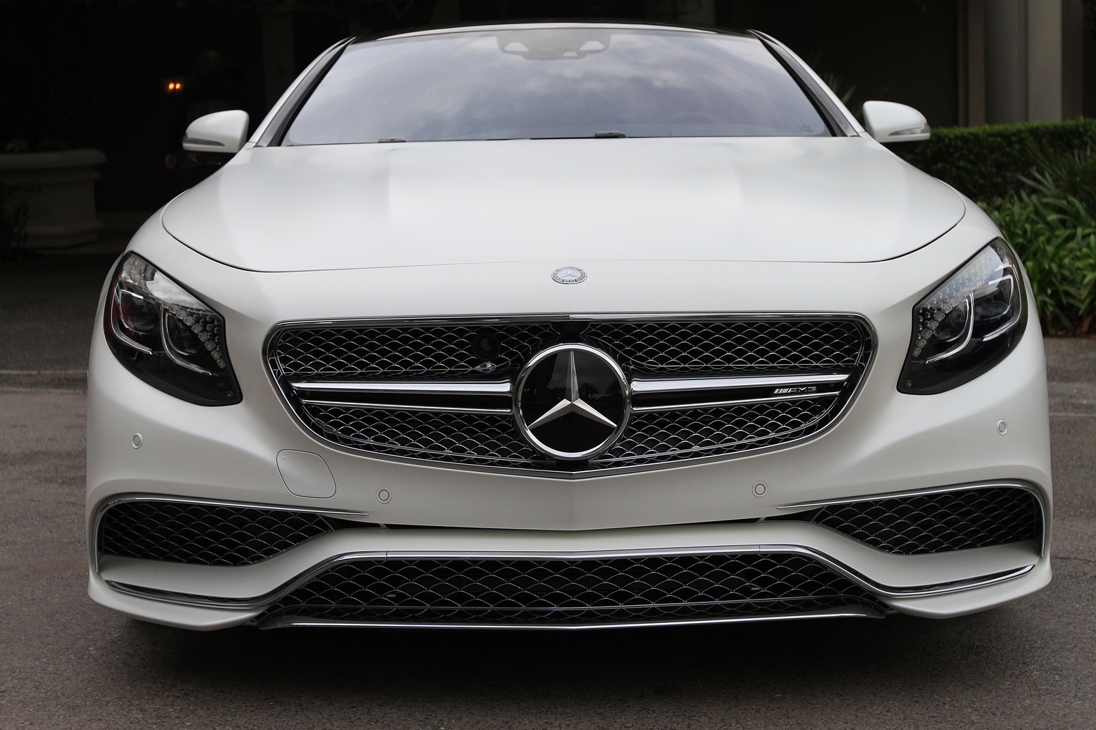 2014 Mercedes-Benz S 65 AMG Coupé