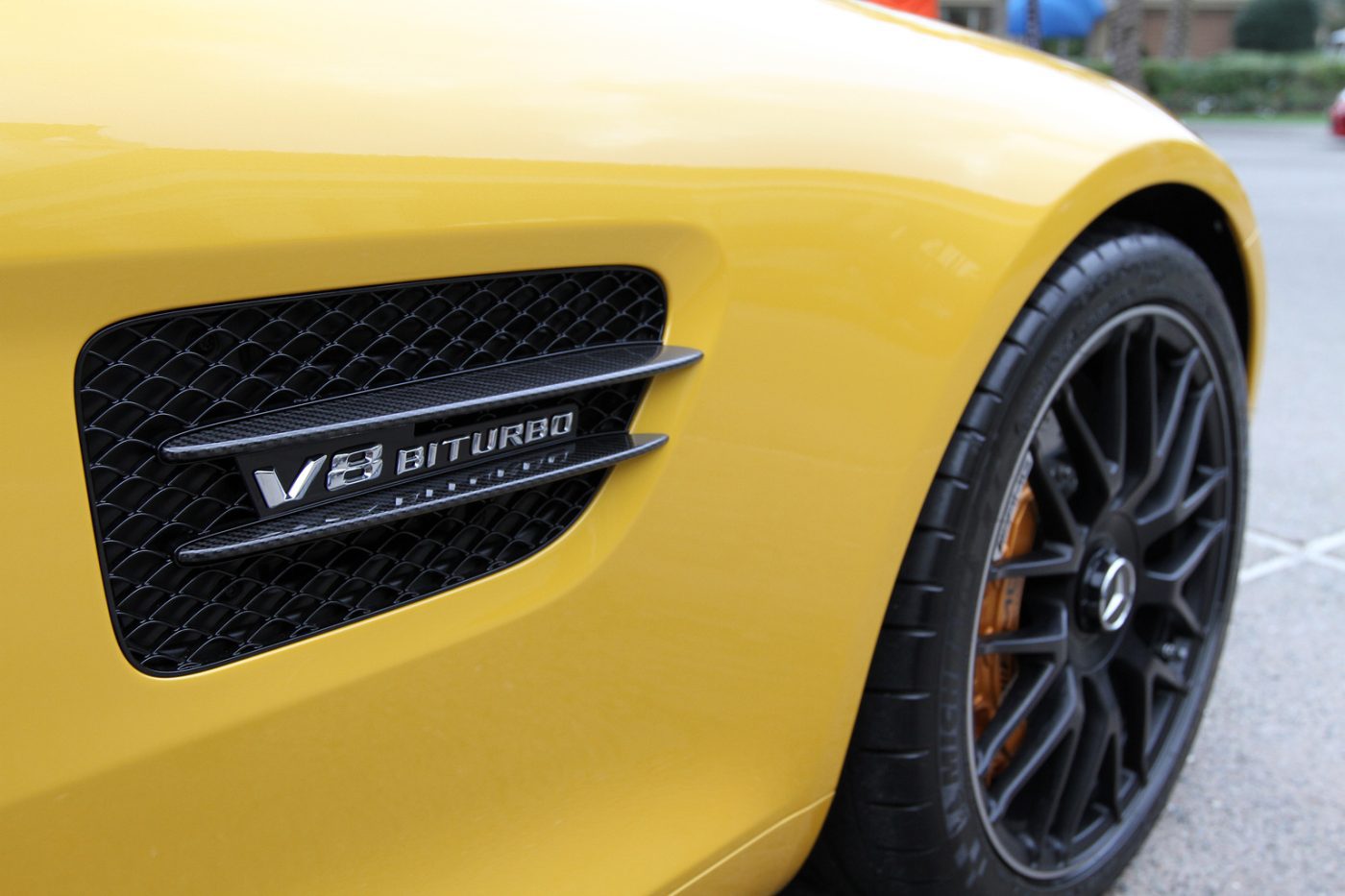 2015 Mercedes-AMG GT Gallery