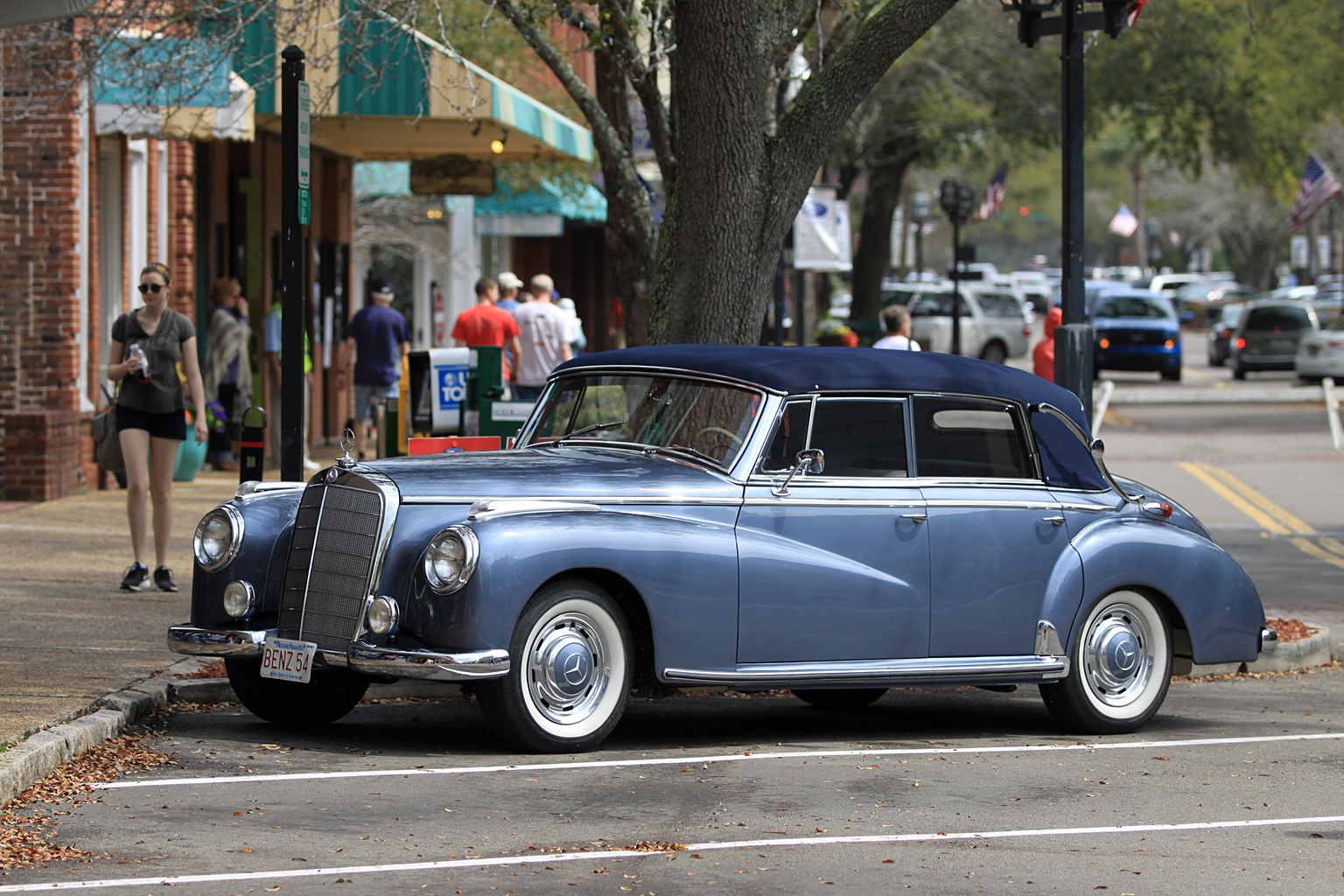 1954→1955 MercedesBenz 300 b ‘Adenauer’ Cabriolet D