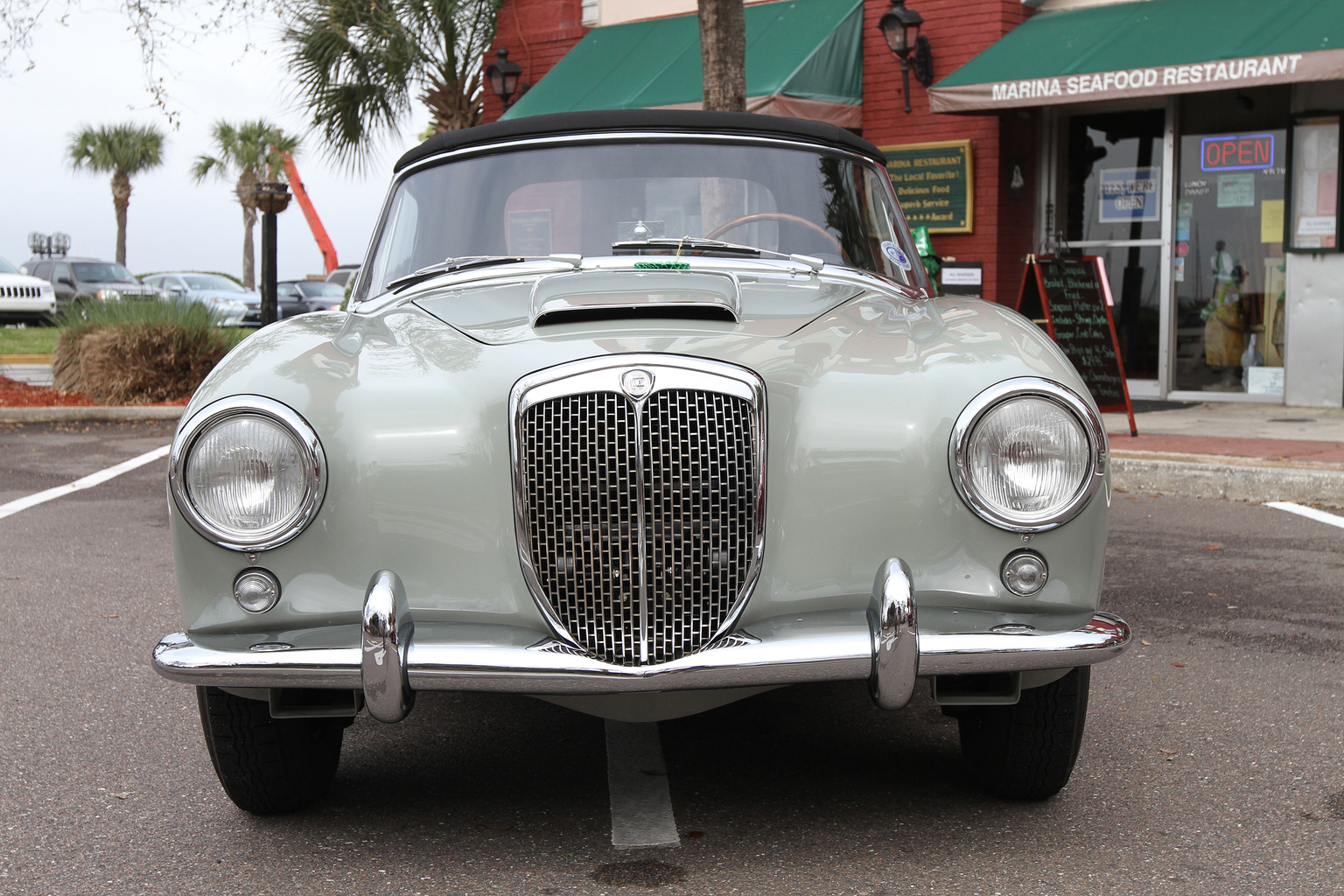 1955 Lancia Aurelia B24 Convertible Gallery