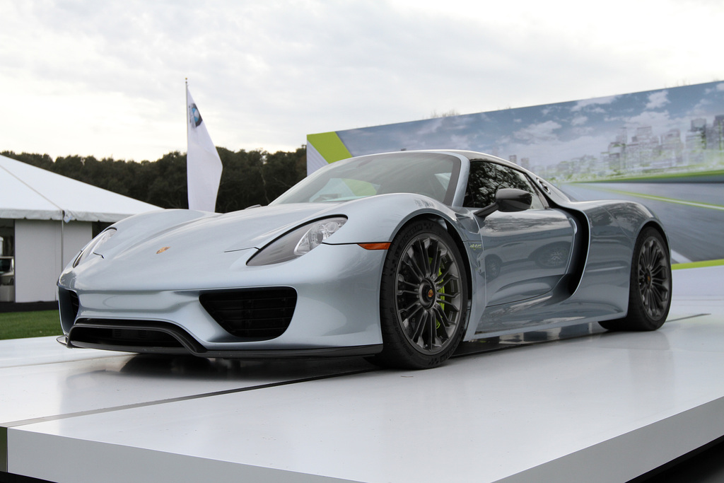 2013 Porsche 918 Spyder Gallery