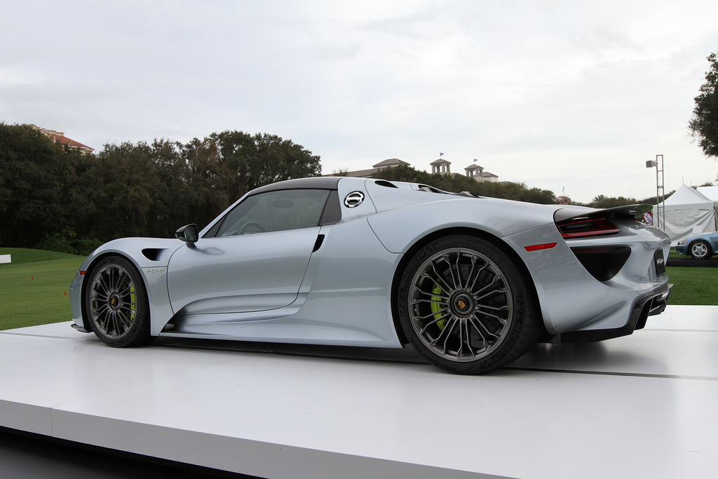 2013 Porsche 918 Spyder Gallery