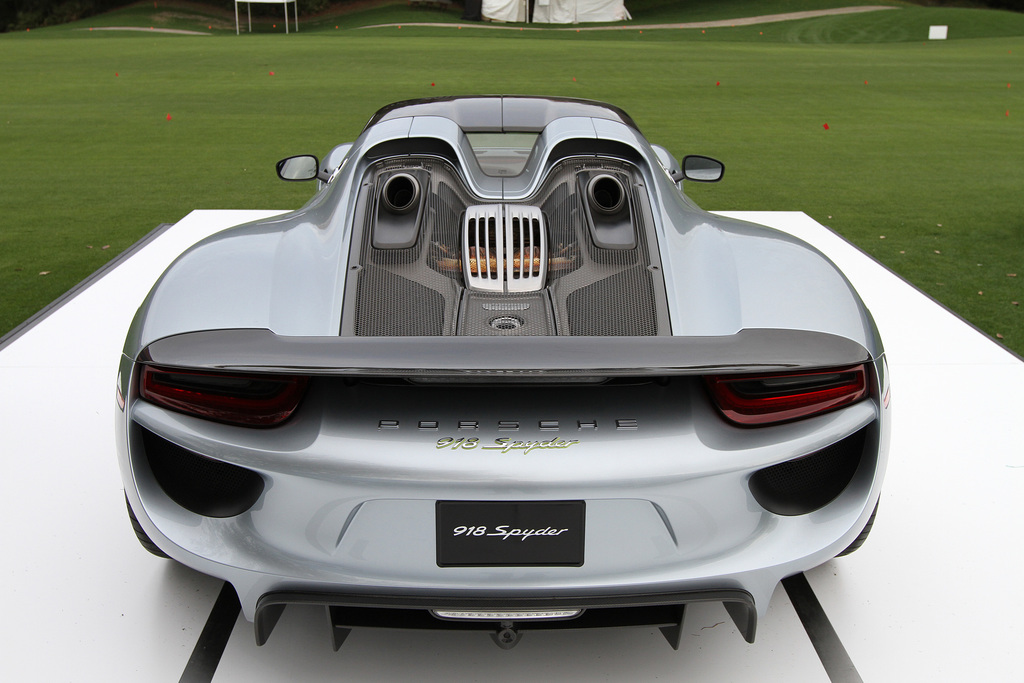 2013 Porsche 918 Spyder Gallery