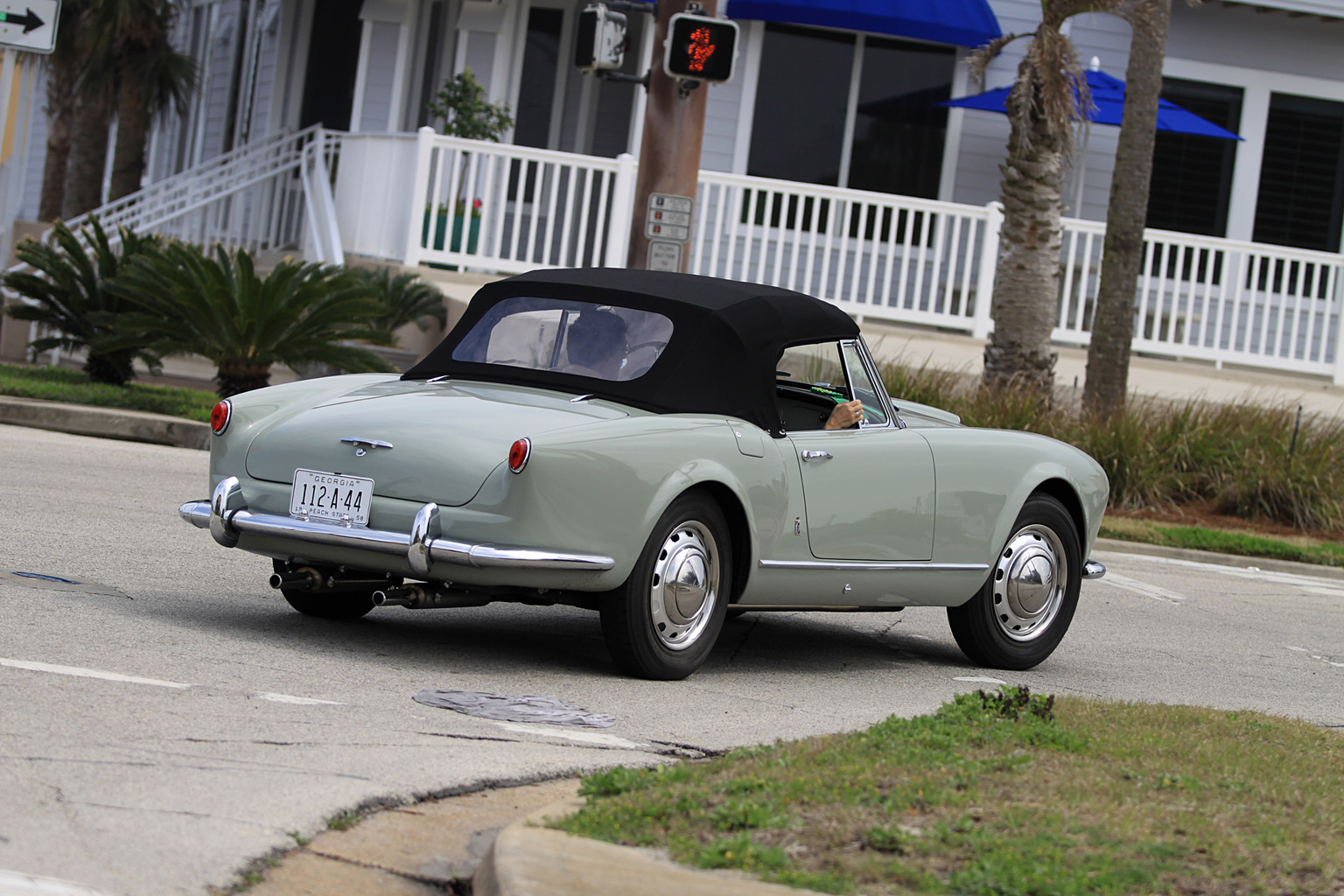 1955 Lancia Aurelia B24 Convertible Gallery