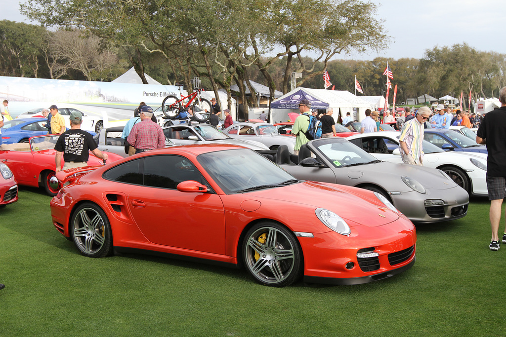 1974→1978 Porsche 911 Turbo 3.0 Coupé