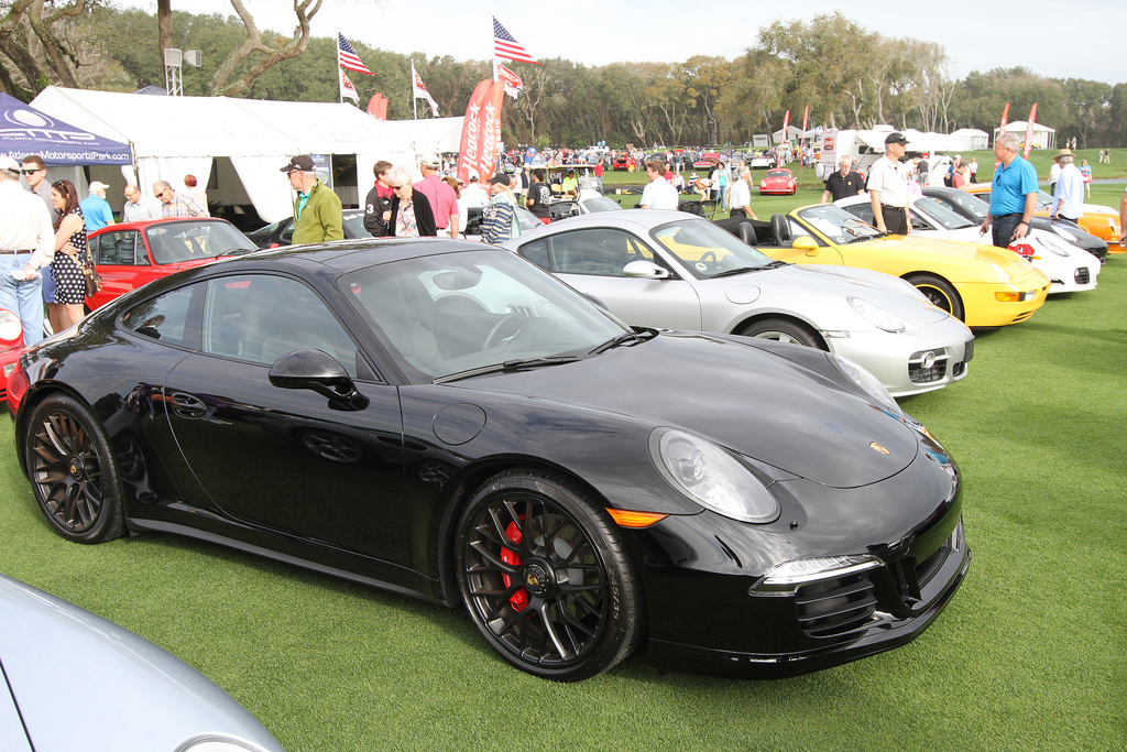 2014 Porsche 911 Carrera GTS Coupé