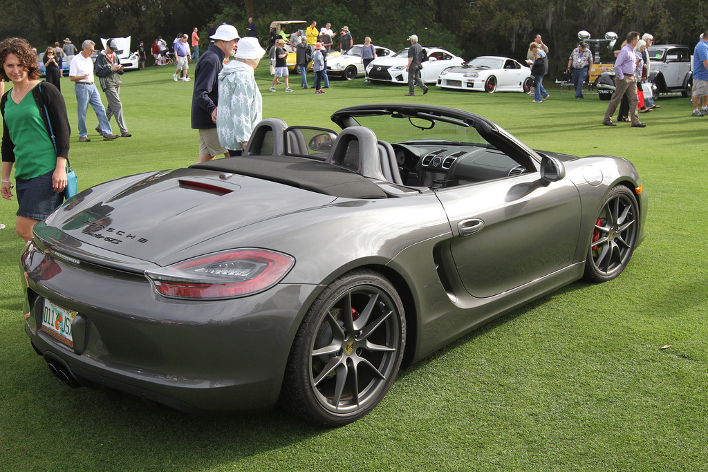 2014 Porsche Boxster GTS