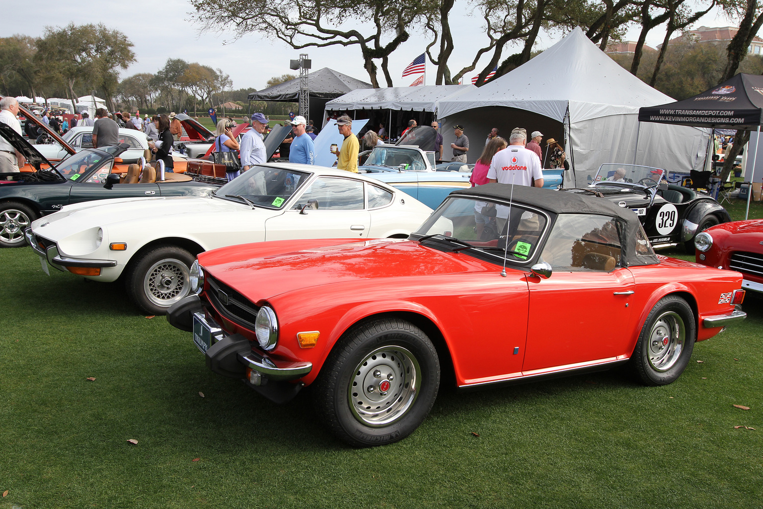 1968 Triumph TR6 Gallery