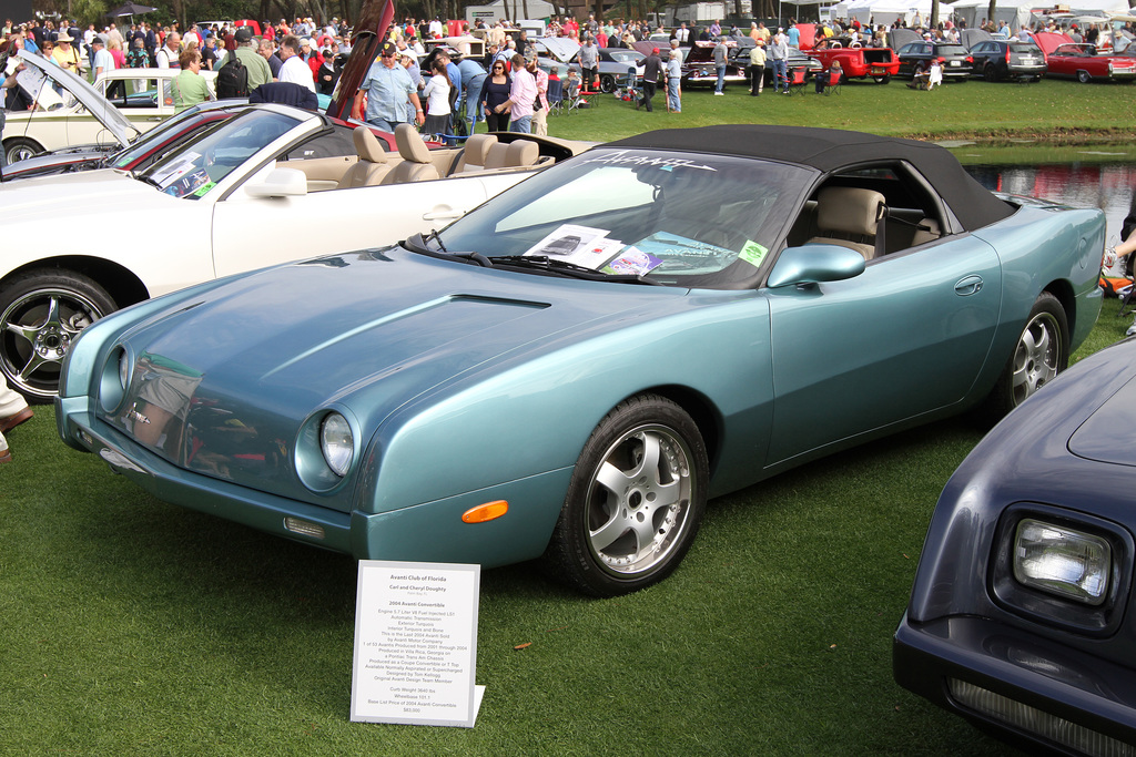 2001 Avanti Convertible