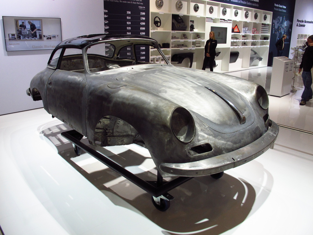 1962 Porsche 356B/2000GS Carrera 2 Gallery