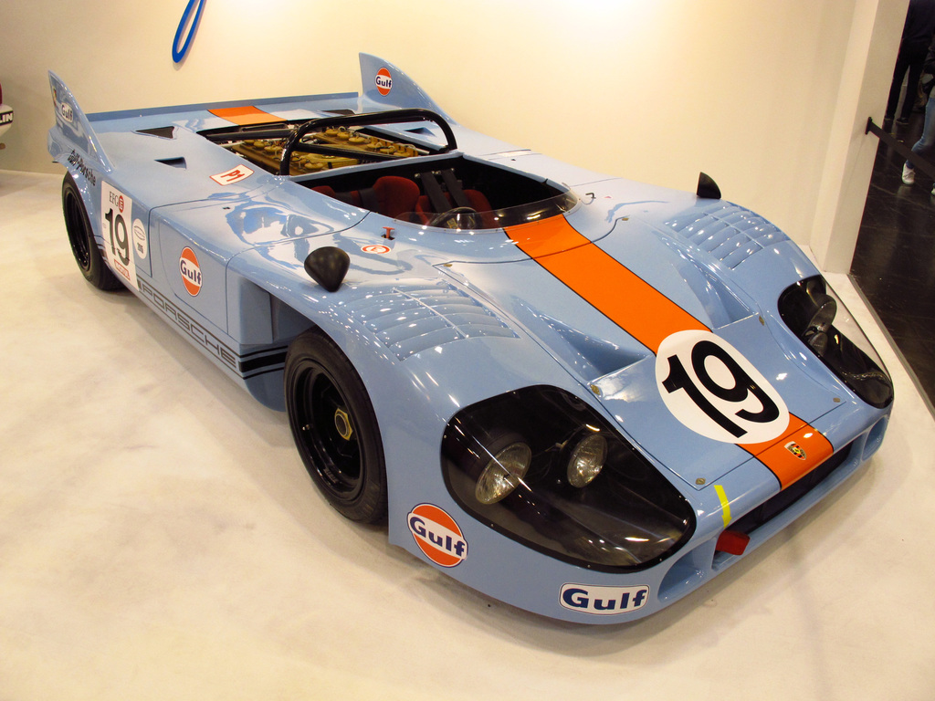 1972 Porsche 917/10 Gallery